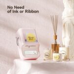 NIIMBOT B21 Label Maker, Inkless Bluetooth Label Printer, 2 Inch Portable Thermal Sticker Machine for Small Business, Marson Jar, Logo, Clothing, Shipping, Candles and Jewelry - Image 3
