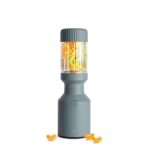 The Beast Mini Blender | Kitchen Mini Blender | Mixes Smoothies and Smoothies, Dressings, Sauces, Dips, Straw Lid and Straws Included, 600W (Mist)