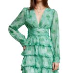 Womens One Piece Western Dress | Summer Dresses for Women - Floral Printed Casual A-Line Mini Dreses | Womens Dress