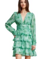 Womens One Piece Western Dress | Summer Dresses for Women - Floral Printed Casual A-Line Mini Dreses | Womens Dress