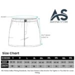 Men’s 2 in 1 Active Dual Shorts with Inner Tights | Double Layer Gym Shorts | Running, Training & Sports Shorts with Pocket Plus Size (S to 6XL) - Image 6