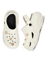 Fashionable Comfortable Adjustable Back Strap Clogs & Premium Cute Charms |Waterproof Anti Skid & Lightweight Cushioned Stylish Clogs Mules for Women's & Girl's BBSILK-11 - Image 6