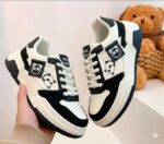 Sneakers for Women Comfortable Synthetic Leather Shoes for Woman, Lace-Up Casual Girls Shoe, Lightweight Sneaker Shoes for Woman - Image 5