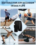 Men’s 2 in 1 Active Dual Shorts with Inner Tights | Double Layer Gym Shorts | Running, Training & Sports Shorts with Pocket Plus Size (S to 6XL) - Image 5