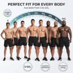 Men’s 2 in 1 Active Dual Shorts with Inner Tights | Double Layer Gym Shorts | Running, Training & Sports Shorts with Pocket Plus Size (S to 6XL) - Image 11