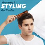 VEGA Set of 4 Handcrafted Hair Combs – Cellulose Acetate Comb Set, Detangling, Daily Grooming, All-Purpose & Comb Set for Men & Women, (India's No.1* Hair Comb Brand, HMCS-04) - Image 7