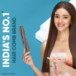 VEGA Set of 4 Handcrafted Hair Combs – Cellulose Acetate Comb Set, Detangling, Daily Grooming, All-Purpose & Comb Set for Men & Women, (India's No.1* Hair Comb Brand, HMCS-04) - Image 2
