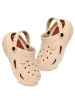 Fashionable Comfortable Adjustable Back Strap Clogs & Premium Cute Charms |Waterproof Anti Skid & Lightweight Cushioned Stylish Clogs Mules for Women's & Girl's BBSILK-11 - Image 7