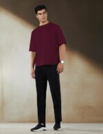 Jockey 9500 Men Super Combed Cotton Rich Regular Fit Trackpant with Side Pockets - Image 3