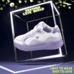 ASIAN Mojo W-03 Women’s Stylish Lightweight Sneakers with Memory Foam Cushion | Low-Top Design and All-Day Support for Casual & Active Wear - Image 9