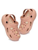 Fashionable Comfortable Adjustable Back Strap Clogs & Premium Cute Charms |Waterproof Anti Skid & Lightweight Cushioned Stylish Clogs Mules for Women's & Girl's BBSILK-11 - Image 10