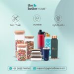 The Better Home Borosilicate Glass Jar for kitchen storage With Wooden Lid | 680 Ml | Overnight Oats Jar | Multipurpose Airtight Storage Jar for Oats, Snacks, Tea, Coffee | Microwave & Oven Safe - Image 7