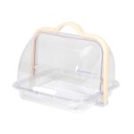 Pie Storage Platter Tray Cupcake Muffin Cake Holder for Party Cookies Fruits|Cake Carriers|Kitchen Storage & Containers|Kitchen & Dining - Image 7