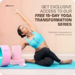 Boldfit Yoga Mats For Women and Men Exercise For Home Workout Gym Anti Slip EVA Material Yoga Mat 4Mm For Kids Gym Mats - Green - Image 4