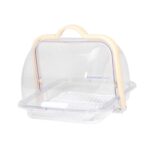 Pie Storage Platter Tray Cupcake Muffin Cake Holder for Party Cookies Fruits|Cake Carriers|Kitchen Storage & Containers|Kitchen & Dining - Image 6