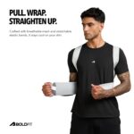 Boldfit Posture Corrector Back Support for Back Pain - Image 7