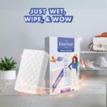 Kleenest Magic Eraser Cleaning Sponge | Pack of 4 | Chemical-Free, Multi-Purpose Wipe for Effortless Cleaning of Kitchen, Bathroom, Walls, Shoes & More – Tough on Stains, Gentle on Surfaces - Image 5