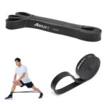 Boldfit Heavy Resistance Band for Exercise & Stretching, Pull Up Band Suitable in Home & Gym Workout, Power Bands for Men & Women. (Black 15-30 kg Resistances)(Material: Natural Rubber) - Image 4
