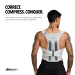 Boldfit Posture Corrector Back Support for Back Pain - Image 6