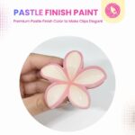 Korean Flower Hair Clutcher for Women & Girls – Strong Grip Floral Claw Clip for Thick & Thin Hair - Image 3