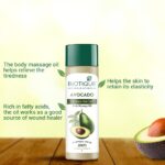 Biotique Avocado Stress Relief Body Massage Oil – 200ml - Image 2