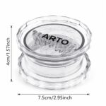 ARTO Garlic Twister Mincer (POF-2) – All-in-One Rotary Garlic Press, Ginger Crusher & Herb Chopper | BPA-Free, Easy to Clean - Image 3
