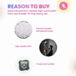 Korean Flower Hair Clutcher for Women & Girls – Strong Grip Floral Claw Clip for Thick & Thin Hair - Image 8