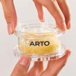 ARTO Garlic Twister Mincer (POF-2) – All-in-One Rotary Garlic Press, Ginger Crusher & Herb Chopper | BPA-Free, Easy to Clean - Image 5