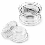 ARTO Garlic Twister Mincer (POF-2) – All-in-One Rotary Garlic Press, Ginger Crusher & Herb Chopper | BPA-Free, Easy to Clean