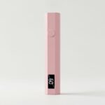 TRENDIVIBE Rechargeable Handheld Nail Lamp – Portable UV/LED Nail Curing Lamp for Home & Travel, Sakura Pink - Image 3