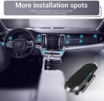 Magnova Magnetic Car Phone Holder – 360° Rotating Dashboard Mount - Image 2
