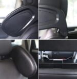 Car Seat Headrest Pillow – Adjustable 360° Rotating Neck Support Cushion - Image 6