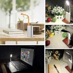 USB LED Mini Night Light – Portable Warm Glow USB Lamp, Plug & Play, Energy Saving, Pack of 2 - Image 6