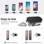 Magnova Magnetic Car Phone Holder – 360° Rotating Dashboard Mount - Image 4