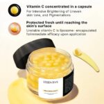 Deep Vitamin C Golden Capsule Cream 100g – Korean Boba Cream with Sea Buckthorn, Niacinamide & Vitamin E - Image 8