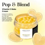 Deep Vitamin C Golden Capsule Cream 100g – Korean Boba Cream with Sea Buckthorn, Niacinamide & Vitamin E - Image 7
