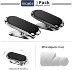 Magnova Magnetic Car Phone Holder – 360° Rotating Dashboard Mount - Image 5