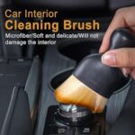 ESZAZX Car Cleaning Brush – Soft Bristle Dashboard & Vent Duster - Image 2