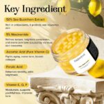 Deep Vitamin C Golden Capsule Cream 100g – Korean Boba Cream with Sea Buckthorn, Niacinamide & Vitamin E - Image 5