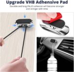 Magnova Magnetic Car Phone Holder – 360° Rotating Dashboard Mount - Image 8