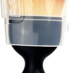 ESZAZX Car Cleaning Brush – Soft Bristle Dashboard & Vent Duster