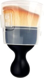 ESZAZX Car Cleaning Brush – Soft Bristle Dashboard & Vent Duster