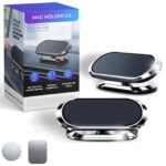 Magnova Magnetic Car Phone Holder – 360° Rotating Dashboard Mount