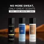 Bella Vita Luxury Woody Body Parfum Deo Spray Combo Pack Of 3 X 150 Ml, No Gas Long Lasting Premium Fragrance Deodorant With Tonka For Unisex, Orange, Bergamot And Lavender - Image 2