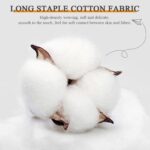 Double Layer Rectangular Pillow Core, Detachable Neck Support Bolster, Non-Collapsing Orthopedic Sleeping Pillow for Back & Side Sleepers - Image 7