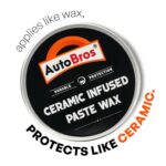 AutoBros Ceramic Infused Car Paste Wax (100g) – Restores Gloss & Shine | Advanced Carnauba & SiO₂ Protection | Removes Haze & Swirls | Long-Lasting Water & UV Resistant | Safe on Paint | Easy to Apply - Image 5