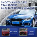 Sopami Quick Effect Car Coating Spray 200ml | Waterless Car Polish & Scratch Repair Coating Agent | Car Paint Protection Shine Spray for Cars & Bikes (2) - Image 3